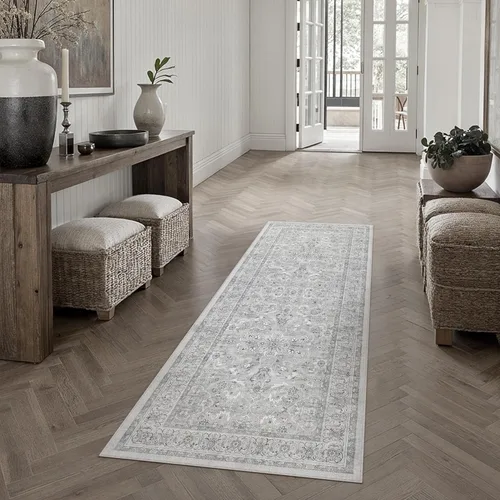 Miniatura 61 de PureCozy - Alfombra de área beige de 8 x 10, lavable, vintage, alfombra para sala de estar, dormitorio, gran alfombra suave retro de pelo bajo