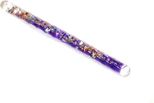 Miniatura 6 de Star Magic Mini varitas de purpurina en espiral (6.5 pulgadas) Juego completo de regalo para fiesta, paquete de 6