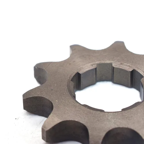 Miniatura 4 de Piñón delantero para motocicleta de 420-10T-0.669 in, se adapta a 50cc 70cc 90cc 110cc 125cc 140cc 160cc Dirt Pit Bike Mini Bike ATV Quad Wheeler