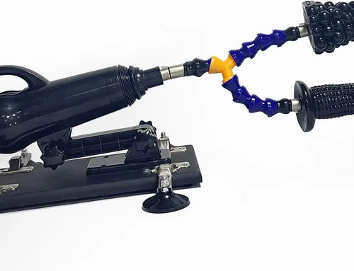 Miniatura 5 de Adaptador 3XLR a doble 3XLR con varillas flexibles, accesorio de máquina sexual, doble penetración para consoladores de conector 3XLR masturbador