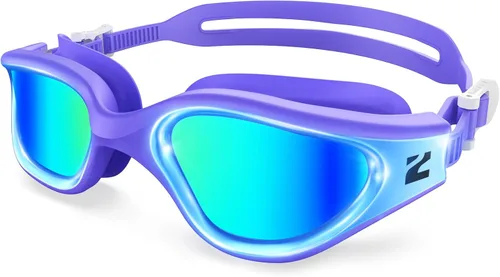Miniatura 19 de ZIONOR G1 Nava Super Anti-niebla Gafas de natación unisex espejo/lente de humo brillante