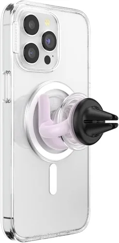 Miniatura 5 de PopSockets Soporte de teléfono para coche, soporte de teléfono de ventilación de coche - negro