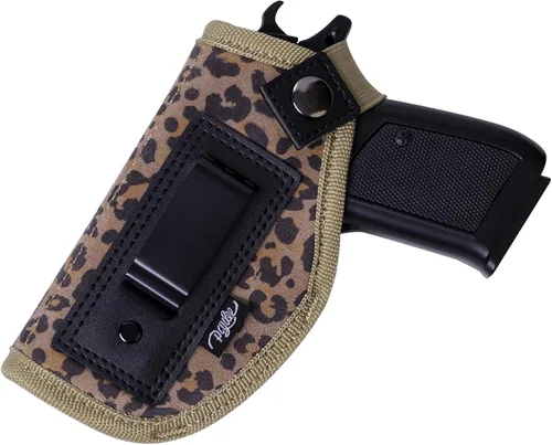 Miniatura 18 de Funda para pistola para mujer, funda de transporte oculta para pistolas universal IWB para Glock 19 26 43 Springfie XD LC9 y pistolas similares