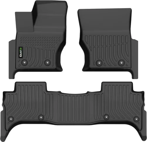 Miniatura 58 de Alfombrillas y forro de carga personalizados para Chevy Suburban/GMC Yukon XL 2015-2020 (con asiento de banco de 2da fila), protección para todo
