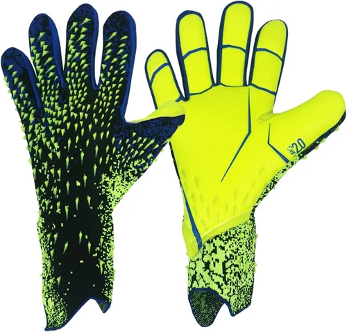 Miniatura 9 de Scott Edward Guantes de portero de fútbol para niños y adultos, kit de portero de fútbol premium, súper agarre y protección, talla 6/7/8/9/10