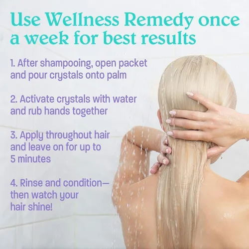 Miniatura 5 de Malibu C Swimmers Wellness Hair Remedio (3 paquetes) - Previene y protege la decoloración del cabello del cloro y los elementos de la piscina