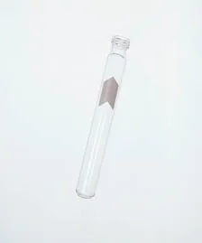 Tubos de cultivo, Desechables, Vidrio Borosilicato 0.630x4.921 in (1000 por caja)