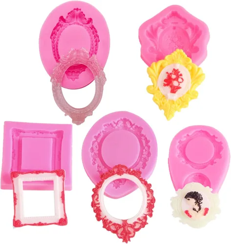 Miniatura 14 de 3pc chica bailarina, herramientas de maquillaje, labios boca silicona chocolate molde pastel decoración herramientas Fondant Sugarcraft moldes