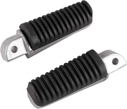Miniatura 3 de Reposapiés trasero para motocicleta, repuesto lateral de pasajeros, compatible con Yamaha YZF R6 R1 FZ1 FZ6 FZ6R Raven