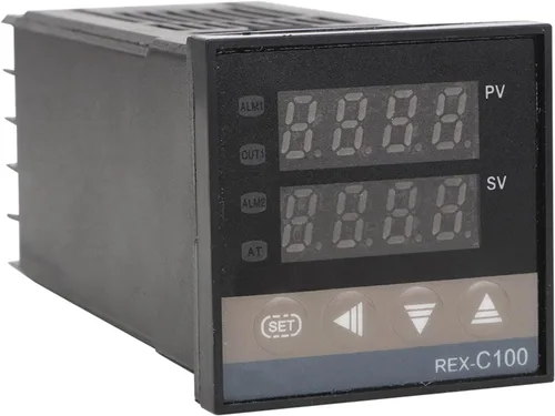 Miniatura 7 de REX-C100 Kit de controlador de temperatura PID digital con relé de estado sólido SSR 40DA y termopar tipo K para control de calefacción industrial