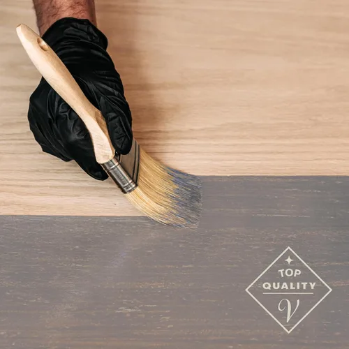 Miniatura 5 de Varathane - Tinte de madera prémium de secado rápido, 269394, cuarto de galón, gris desgastado Gris(Weathered Gray)