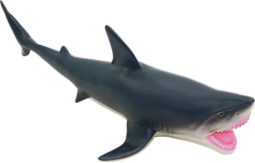 Miniatura 18 de Gemini&Genius Figura de acción de pez vela de animales marinos, juguete de baño de goma suave, pez espada realista del océano, juguetes educativos