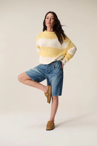 Miniatura 2 de Project Cloud – Zuecos estilo mocasín para mujer de cuero 100% auténtico, con espuma viscoelástica, resistentes al agua, tipo slip-on