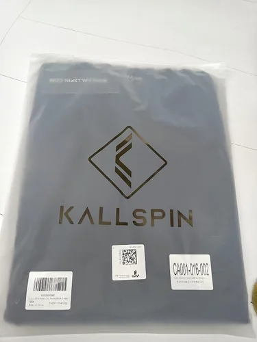 Miniatura 10 de Kallspin Chaleco de mezcla de lana de cachemira para hombre con cuello en V