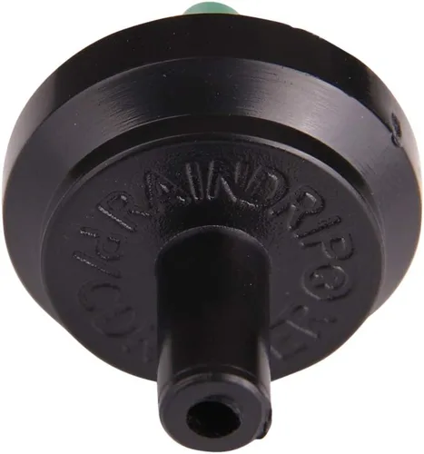 Miniatura 4 de Raindrip PC8010B Goteros compensadores de presión de 2 GPH, emisores de riego por goteo para sistema de jardinería de riego por goteo, mantiene