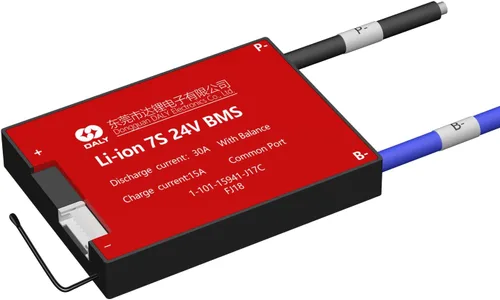 Miniatura 45 de DALY Smart BMS 24V L-ion 7S 30A con módulo Bluetooth programa de restablecimiento de puerto común para paquete de batería de litio DIY