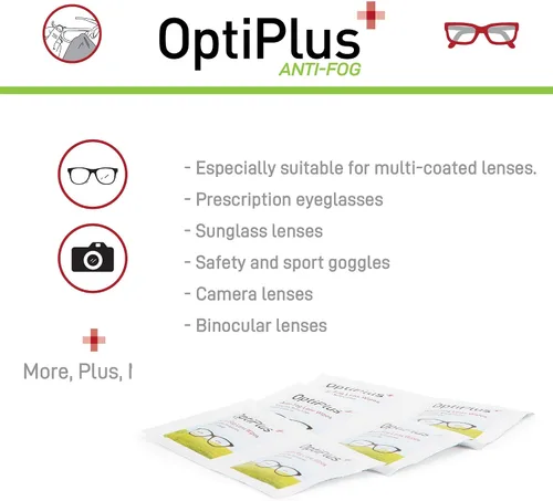 Miniatura 5 de OptiPlus Toallitas antiniebla