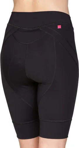 Miniatura 3 de Terry Women's Euro Bike Short - 10 Inch Inseam Padded Ladies Compression Cycling Bottom, Elastic Free LegWaist