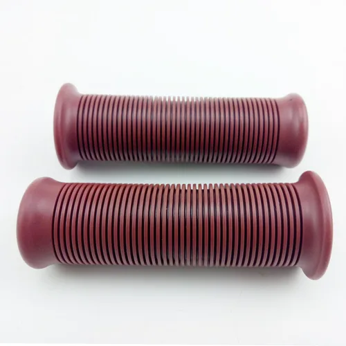 Miniatura 6 de 7/8" motocicleta Retro de goma Mano Grips manubrio