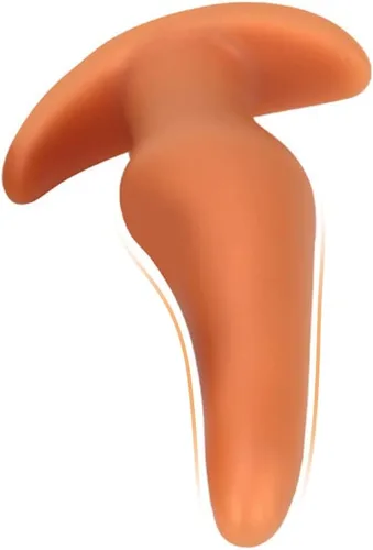Miniatura 7 de Tapones Anales Suaves Masturbador, Tapón Anal de Silicona Líquida con Base de Seguridad Dorado Consolador Anal Dilatador Vaginal Expansor Anal