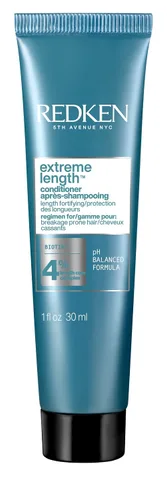 Miniatura 7 de Redken Extreme Length Biotin Conditioner For Longer Hair – Promotes Healthy Hair Growth, Strengthens & Detangles Damaged Hair, Infused With Biotin &