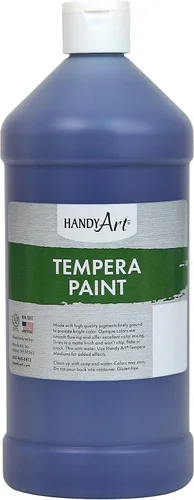 Miniatura 39 de Handy Art Témpera de 16 onzas, negro