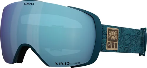 Miniatura 7 de Lentes para nieve, repuesto para lentes de Giro Agent/Eave Trail Green Filmore Sun - Vivid Envy