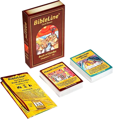 Miniatura 3 de Juego de cartas - Libro del Éxodo