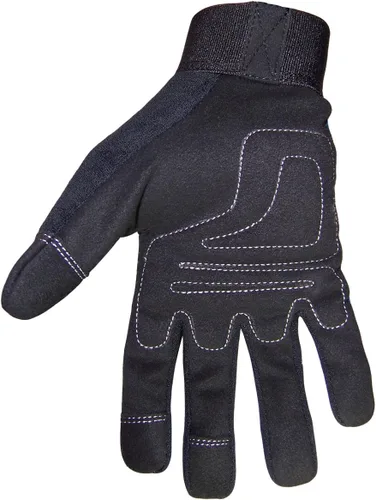 Miniatura 2 de Youngstown Glove Company 06-3020-60-M Mechanics Plus Performance Guante Mediano, Azul