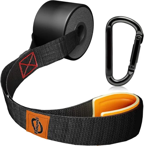 Resistance Bands Door Anchor Attachment, Secure Door Anchor Heavy Duty Door Anchor for Resistance Bands, Door Jamb Anchor for Fitness Workout Band