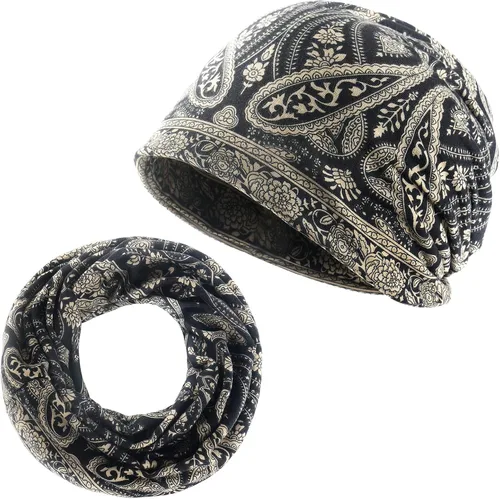 Miniatura 9 de Gorros de quimioterapia holgados y casuales para mujer