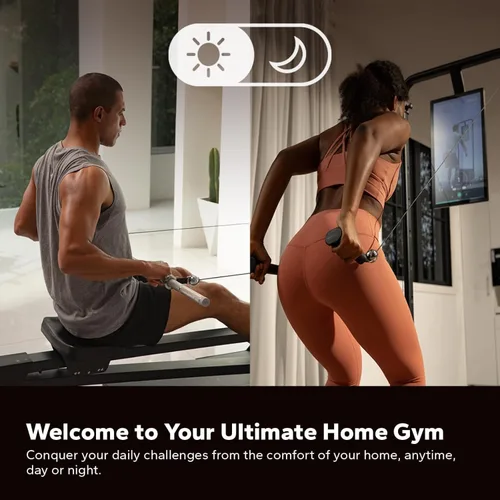 Miniatura 2 de Speediance Gym Monster Smart Home Gym, máquina de entrenamiento de fuerza multifuncional, estación de entrenamiento de jaula de potencia Smith