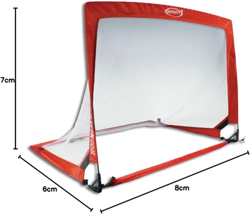 Miniatura 7 de Kwik Goal Kwik Goal Infinity Square Pop Up Soccer Goal (36 x 48 x 36-Inch)