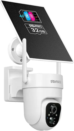 Miniatura 15 de Cámara de seguridad solar inalámbrica Vicohome 2CQ4 2K AI para exteriores, cámara alimentada por batería, visión nocturna a color, audio