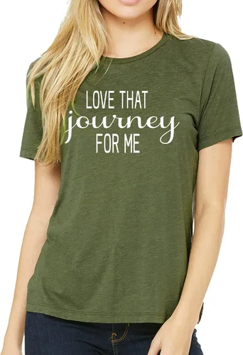 Miniatura 26 de Love That Journey for Me - Camiseta de manga corta con estampado de Moira Alexis Rose