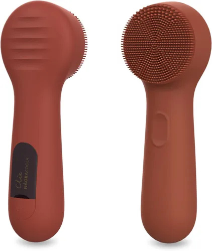 Miniatura 8 de Cepillo Exfoliante Facial de Silicona, NågraCoola CLIE 2.0 Cepillo de Limpieza Facial, Recargable, Impermeable, Cepillo Exfoliante Facial para Avena