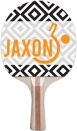 Miniatura 9 de Infusion Pala de ping pong de diseño clásico personalizado, impresión directa de 5 capas premium en raqueta de tenis de mesa
