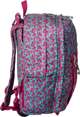 Miniatura 3 de Vera Bradley Mochila Lighten Up Rolling para mujer, color rosa, talla única, Ditsy Dot, talla única
