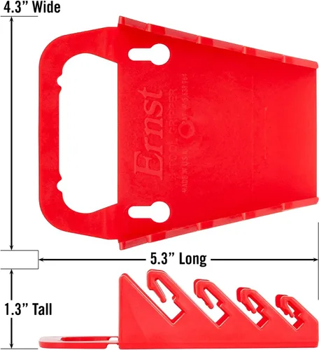 Miniatura 4 de Ernst Manufacturing - Pinza de 4 llaves rojas (5040)