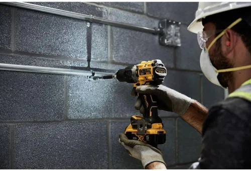 Miniatura 6 de DEWALT 20V MAX Taladro de martillo, 1/2", inalámbrico y sin escobillas, compacto con configuración de 2 velocidades, solo herramienta (DCD805B)