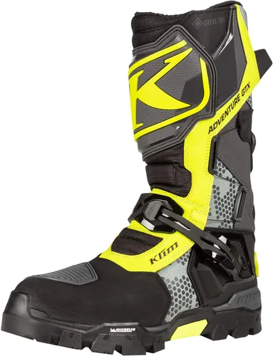 Miniatura 8 de KLIM Botas de moto Adventure GTX para hombre Negro (Stealth Black)
