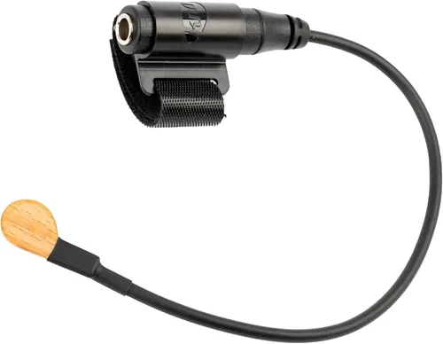 Miniatura 2 de KNA Pastilla piezoeléctrica portátil VC-1 para violonchelo – Sensor ligero montado en puente, sonido acústico natural, fácil instalación, conector