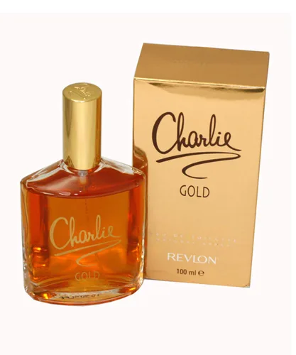 Charlie Gold by Revlon - Espray Eau De Toilette para mujer, 3.3 onzas (3.4 fl oz)