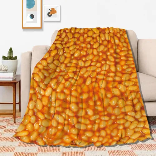 Miniatura 41 de Manta de Chips de Nachos para Otoño Invierno Primavera Todas las Estaciones Cálida Mullida 50x40 pulgadas para Pequeños Microfelpa Ligera Térmica