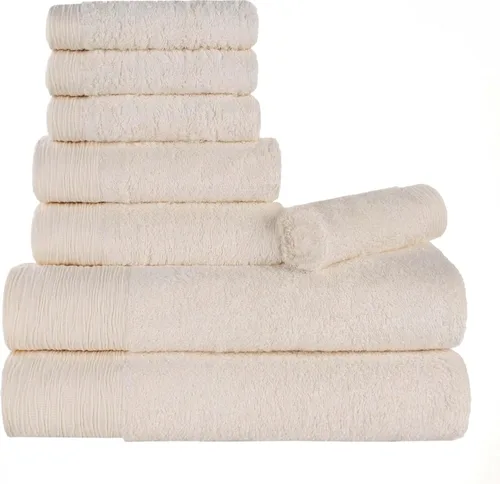 Miniatura 17 de Superior Rayon - Juego de toallas de 12 piezas de mezcla de bambú, de secado rápido, artículos esenciales para el baño, ducha, spa, toallas