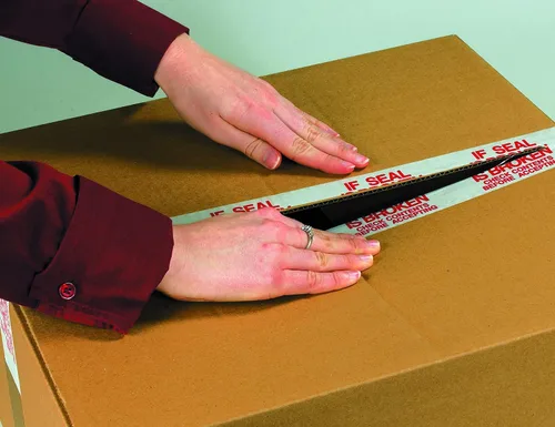 Miniatura 3 de Aviditi Tape Logic - Cinta de embalaje resistente, 2 pulgadas x 55 yardas, 2.2 mil, color rojo y blanco, paquete de 36 unidades, perfecta