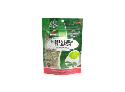 Miniatura 2 de Hanan Peruvian Secrets Hierba Luisa Te Limon Hierba de limón 100% natural 1.41 oz / 40 g Ayuda naturalmente a aliviar el estrés ocasional
