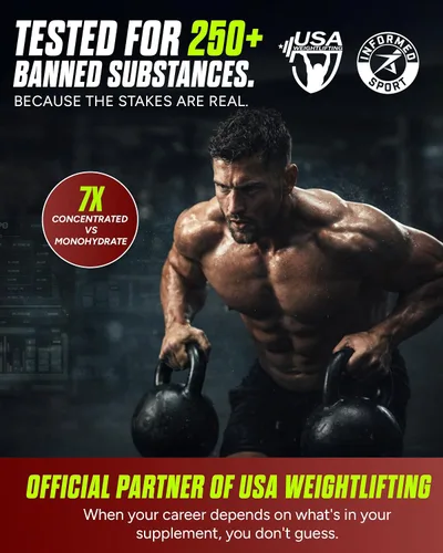 Miniatura 6 de CREATINE HCl en polvo para hombres y mujeres, fuerza muscular, rendimiento cerebral, salud cardíaca y apoyo inmunológico, sabor agrio crudo, 90
