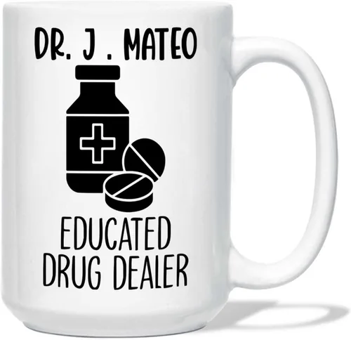 Miniatura 15 de This Is What An Awesome Pharmacist Looks Like taza, taza de farmacéutico personalizada, taza de café farmacéutico para farmacéutico, taza