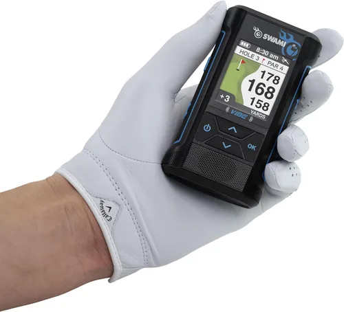 Miniatura 2 de Swami Vibe Golf GPS - Combo de altavoz Bluetooth GPS para golf Azul